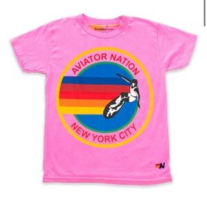 Aviator Nation kids T shirt